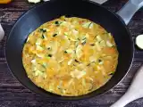 Рецепт Омлет с перцем и кабачками