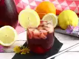 Рецепт Безалкогольная сангрия