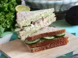 Рецепт Клубный сэндвич с тунцом и авокадо