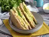 Рецепт Клубный сэндвич с курицей карри