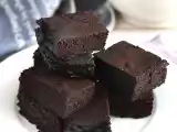 Рецепт Шоколадный торт без яиц, без выпечки, без лактозы, без духовки
