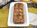 Рецепт Банановый пирог без сахара - банановый хлеб