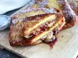Рецепт Французский тост с арахисовым маслом и желе