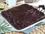 Рецепт Шоколадный брауни с авокадо без масла - без лактозы
