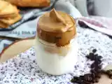 Рецепт Кофейный мусс dalgona