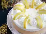 Рецепт Лимонный чизкейк без выпечки