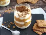 Рецепт Тирамису со спекулусом и карамелью из соленого масла
