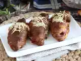 Рецепт Круассаны с ветчиной и сыром