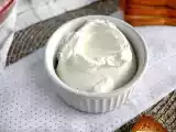 Рецепт Домашний сливочный сыр (типа филадельфия ) из 2 ингредиентов