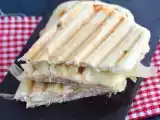 Рецепт Панини с раклеттой