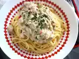 Рецепт Спагетти с баклажаном карбонара