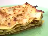 Рецепт Лазанья с артишоками и сыром рикотта