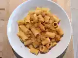 Рецепт Паста с тыквой и беконом