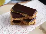 Рецепт Батончик из слоеных рисовых хлопьев с арахисом