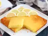 Рецепт Простой лимонный торт
