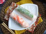 Рецепт Спринг-роллы с курицей и креветками