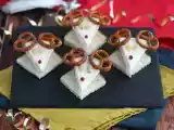 Рецепт Тост смеющаяся корова с оленем
