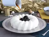 Рецепт Кокосовый и черносливовый кули бланманже