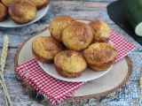 Рецепт Маффины с кабачками и козьим сыром