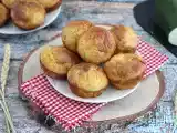 Рецепт Маффины с кабачками и козьим сыром