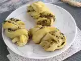Рецепт Плетеные булочки с песто