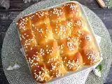 Рецепт Бриошь бучи - бриошь без масла
