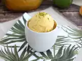 Рецепт Манговое мороженое без мороженицы