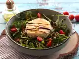 Рецепт Салат с козьим сыром