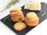 Рецепт Бисквит с пармезаном и травами