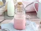 Рецепт Веганский молочный коктейль с красными фруктами