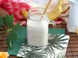 Рецепт Веганский банановый молочный коктейль