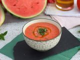 Рецепт Холодный арбузный и томатный суп
