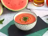 Рецепт Холодный арбузный и томатный суп