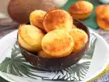 Рецепт Бразильские кокосовые кексы - queijadinhas