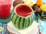 Рецепт Арбузный коктейль с джином