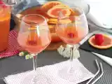 Рецепт Розовая сангрия с розовым вином