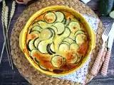 Рецепт Клафути из кабачков и козьего сыра