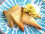 Рецепт Самусы с карри