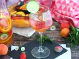 Рецепт Сангрия с белым вином - белая сангрия
