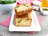 Рецепт Сырный пирог с ветчиной и зелеными оливками