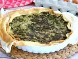Рецепт Тарт со швейцарским мангольдом и тертым сыром