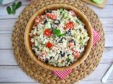 Рецепт 100% вегетарианский таббулех из цветной капусты