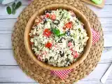 Рецепт 100% вегетарианский таббулех из цветной капусты