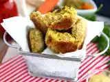 Рецепт Куриные котлетки с морковным горошком