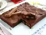 Рецепт Брауни с kit kat ®