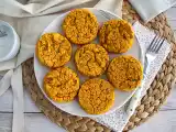 Рецепт Галеты из коралловой чечевицы и моркови