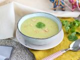 Рецепт Суп из лука-порея, кокосового молока и карри
