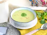 Рецепт Суп из лука-порея, кокосового молока и карри