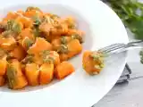 Рецепт Клецки из сладкого картофеля (легкие ньокки)