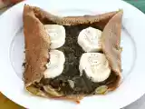 Рецепт Галета с козьим сыром и шпинатом